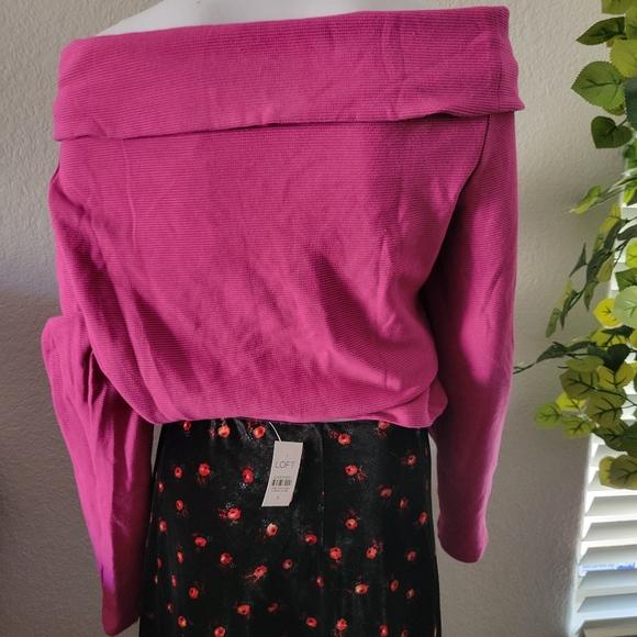 Anthropologie Maeve Off Shoulder Top - Picture 6 of 6